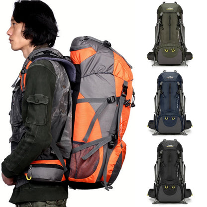 50L Lightweight Water-Resistant Hiking Backpack - MadV Designs