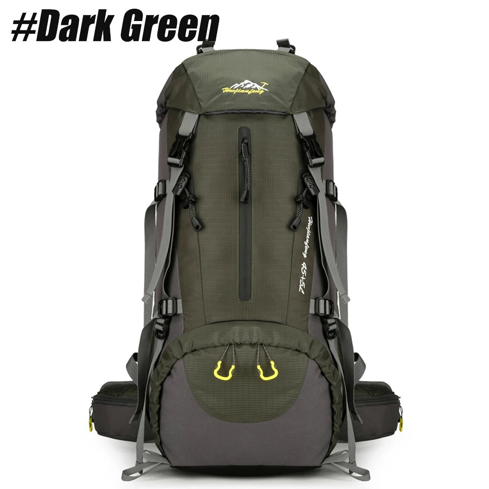 50L Lightweight Water-Resistant Hiking Backpack - MadV Designs