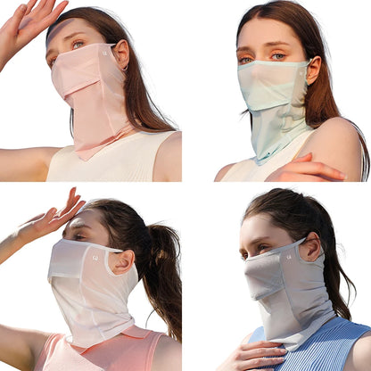 Ice Silk Full Face Sun Protection Mask - MadV Designs