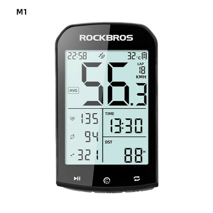 Bicycle Computer GPS 5.0 ANT Bluetooth - MadV Designs