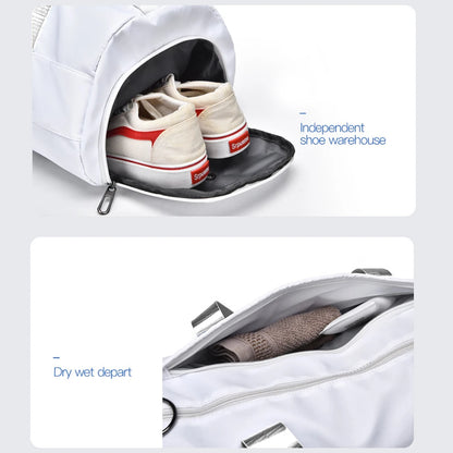 Duffle Bag Wet Compartments Sports - MadV Designs