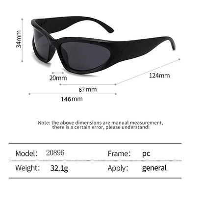 Uv400 Sutro Sunglasses - MadV Designs