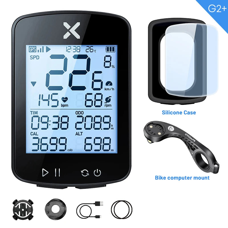 G2+ Bike Computer GPS - MadV Designs