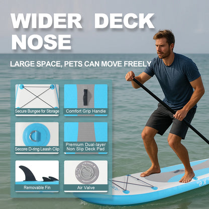 Inflatable Stand Up Paddle Board - MadV Designs