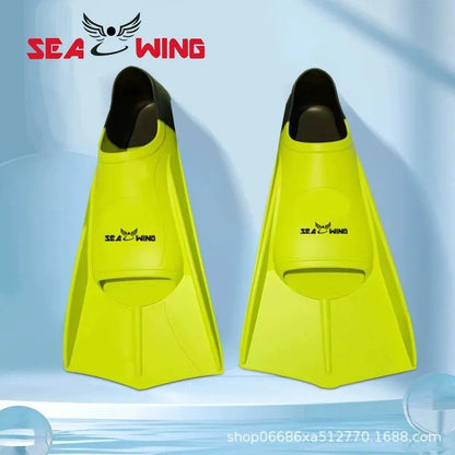 Swimming Training with Fins - MadV Designs