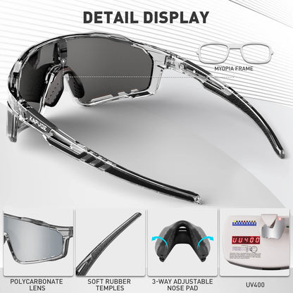 Polarized Cycling Glasses - MadV Designs
