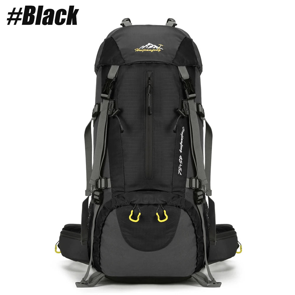 50L Lightweight Water-Resistant Hiking Backpack - MadV Designs