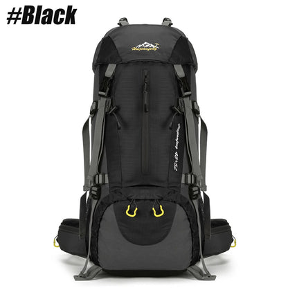 50L Lightweight Water-Resistant Hiking Backpack - MadV Designs