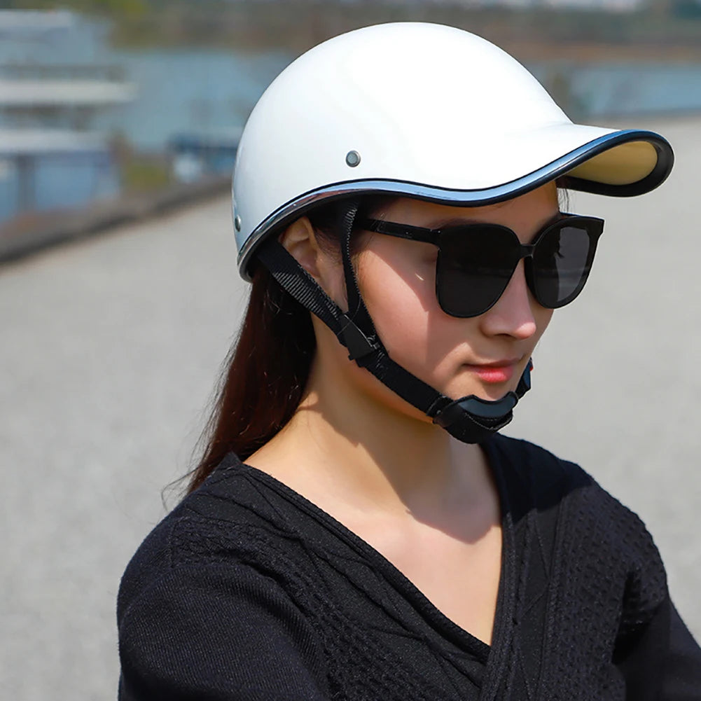 Baseball Hat Style Bike Helmet - MadV Designs