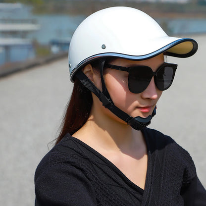 Baseball Hat Style Bike Helmet - MadV Designs