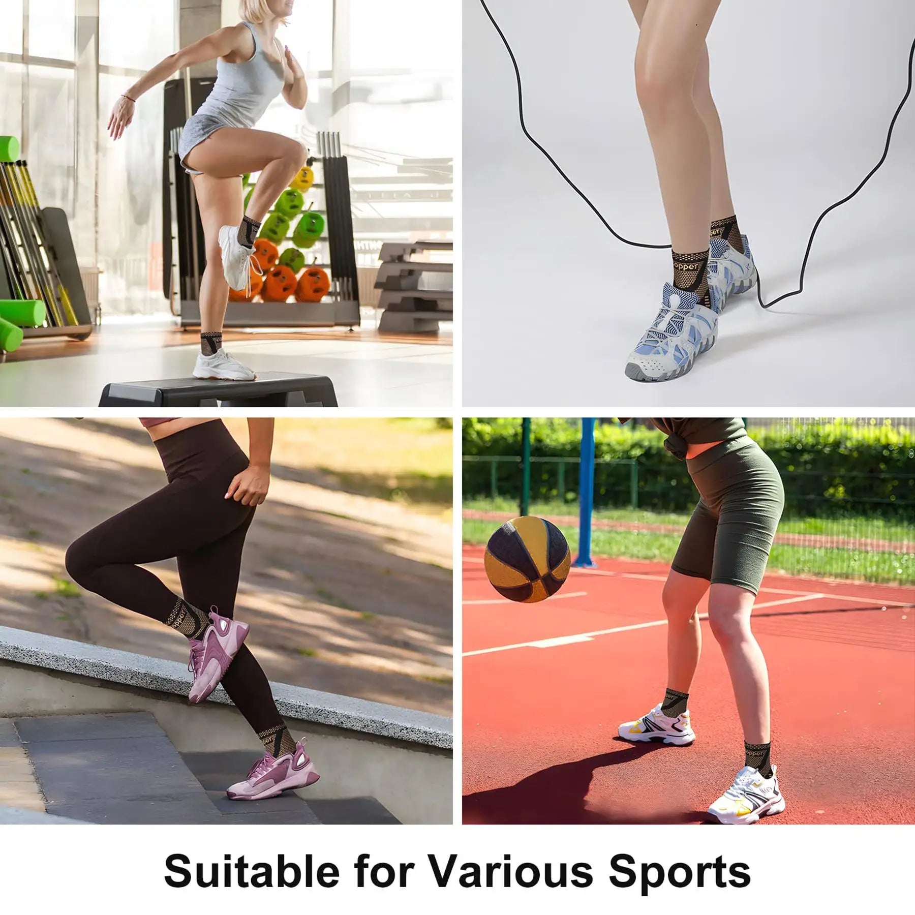 Compression Ankle Brace Socks - MadV Designs