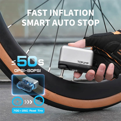 PRO Electric Mini Portable Pump for Bike - MadV Designs