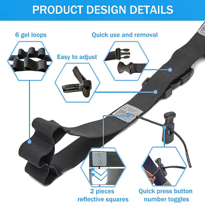 Triathlon Race Belt - MadV Designs