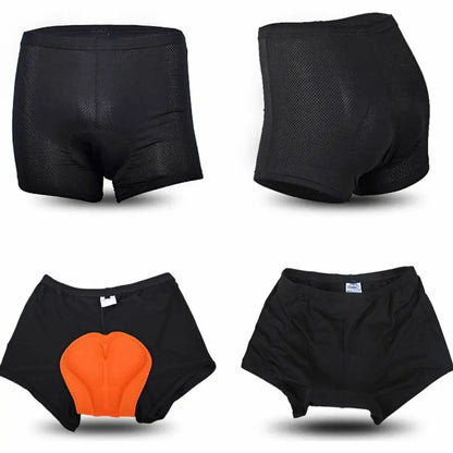 3D GEL Padded Cycling Underwear Shorts - MadV Designs