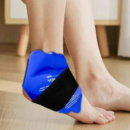 Ankle Brace Ice Pack Wrap For Injuries - MadV Designs