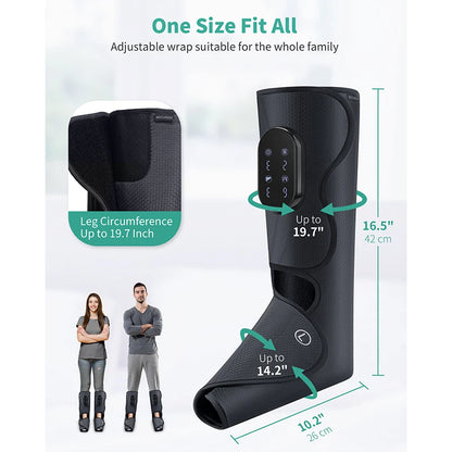 Foot Air Pressure Leg Massager with Heat - MadV Designs