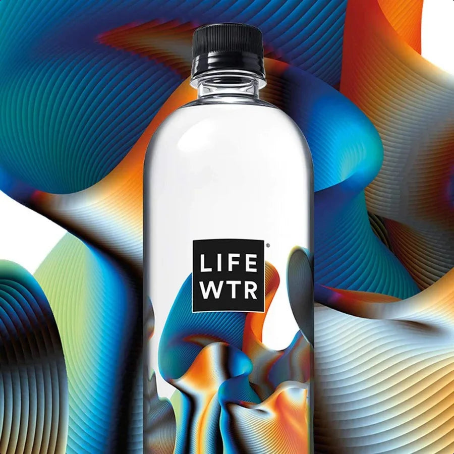 Water PH Balanced with Electrolytes Bottles - MadV Designs