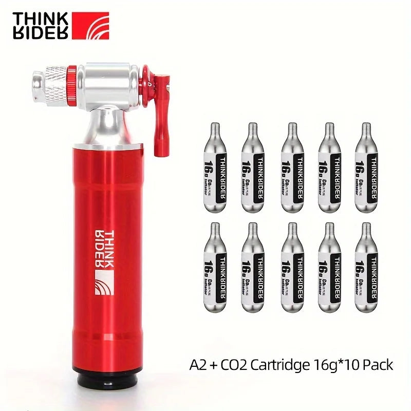CO2 Pump For Bicycle Schrader - MadV Designs