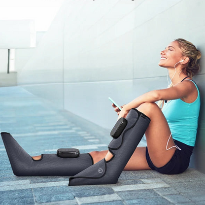 Foot Air Pressure Leg Massager with Heat - MadV Designs
