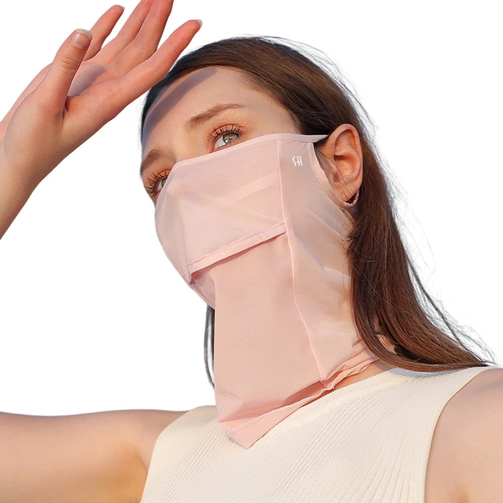 Ice Silk Full Face Sun Protection Mask - MadV Designs