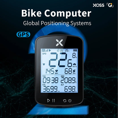 G2+ Bike Computer GPS - MadV Designs