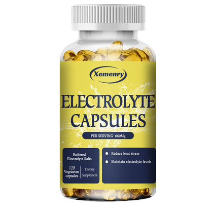 Premium Electrolyte Capsules - MadV Designs