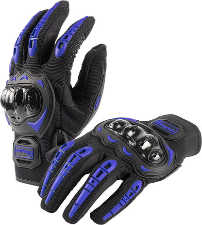 Motorcycle Gloves Full Finger Touchscreen - MadV Designs