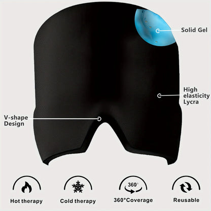 Ice Pack Headache Relief - MadV Designs