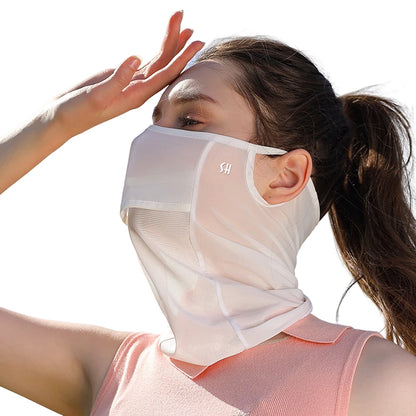 Ice Silk Full Face Sun Protection Mask - MadV Designs