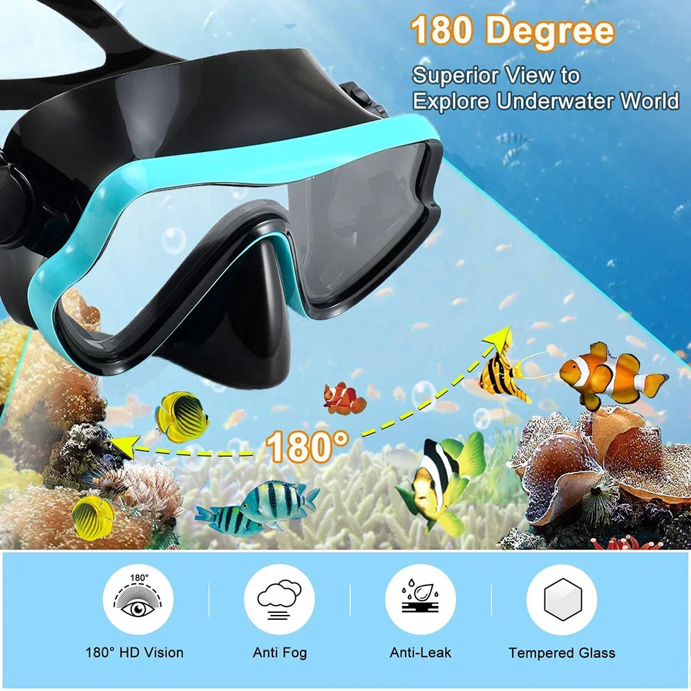 Diving Mask Swimming Goggles - MadV Designs