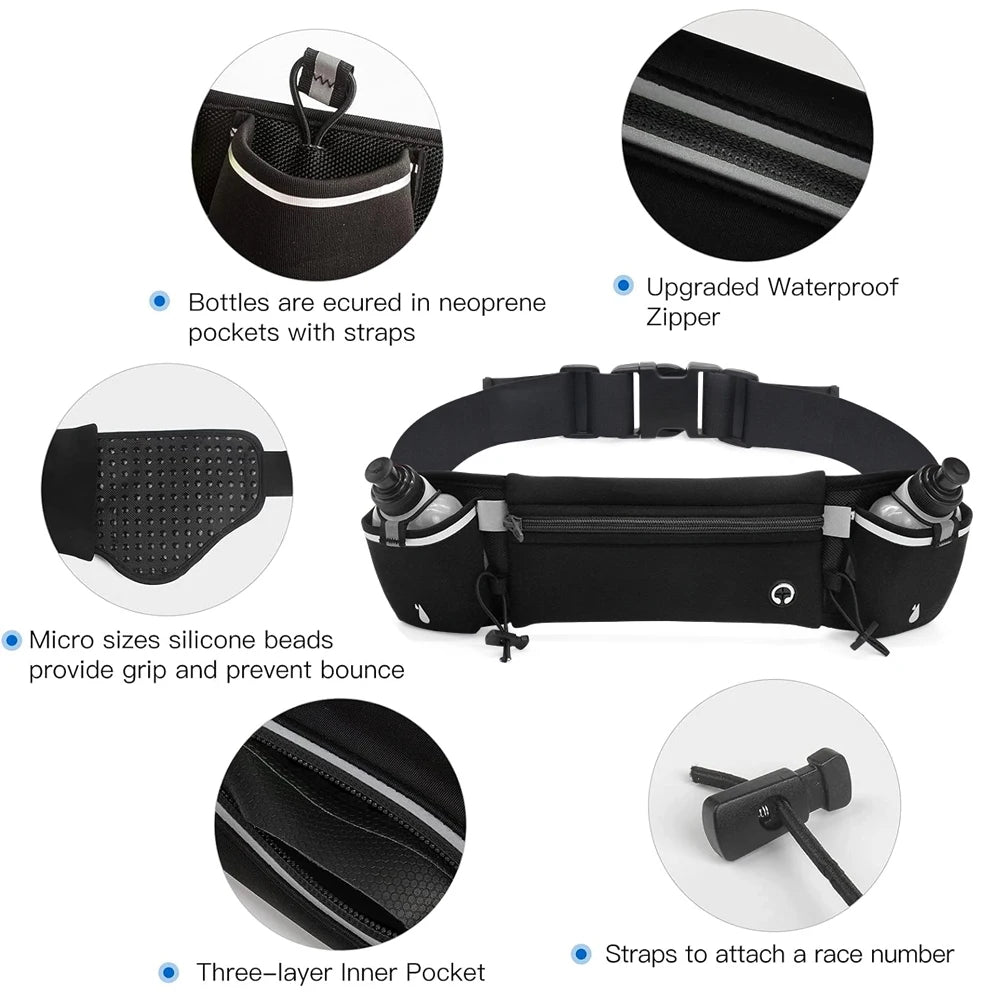 Hydration Running Belt - MadV Designs