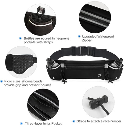 Hydration Running Belt - MadV Designs