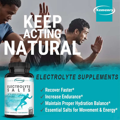 Electrolyte Capsules 120 Capsules - MadV Designs