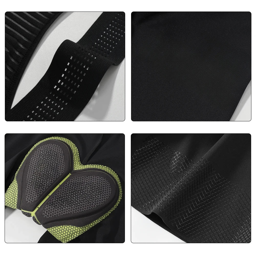 Men's Cycling Bib Shorts - MadV Designs