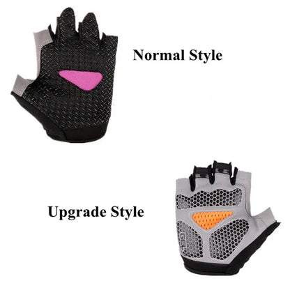 Anti-slip MTB Fingerless Gloves - MadV Designs