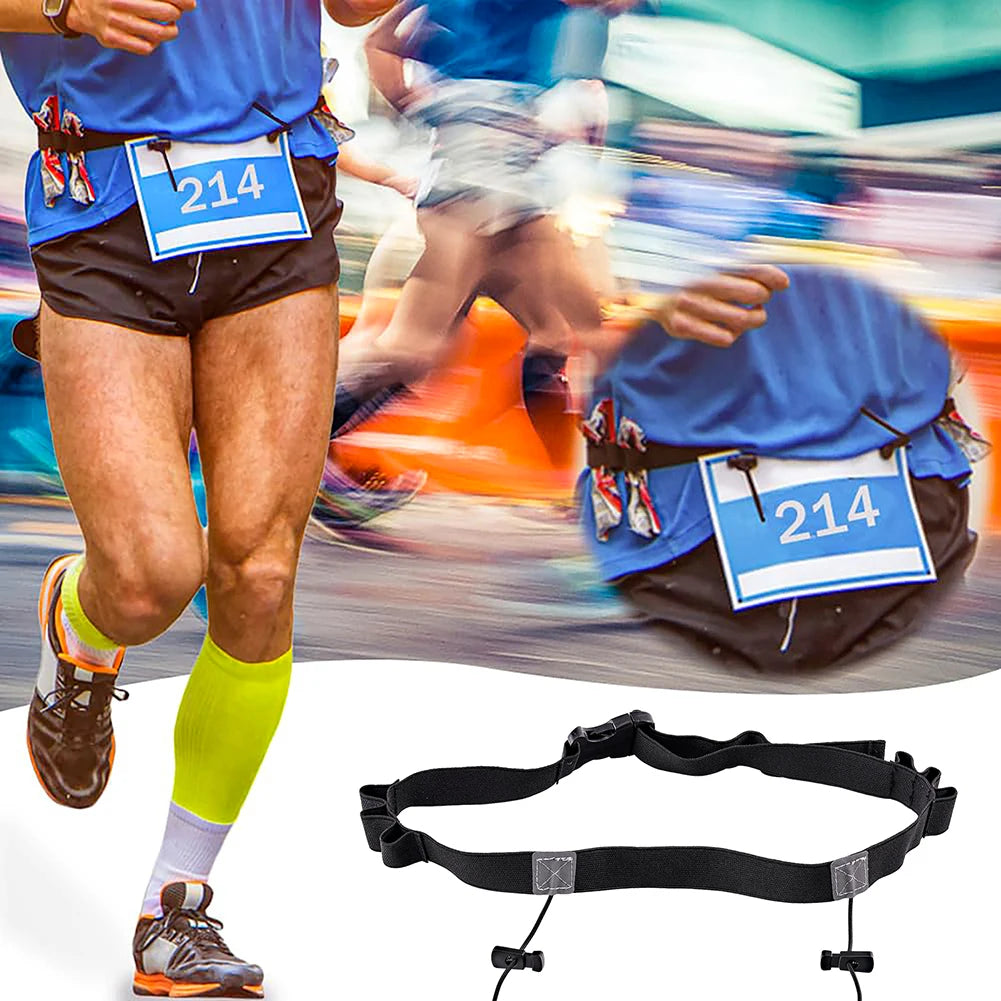 Triathlon Race Belt - MadV Designs