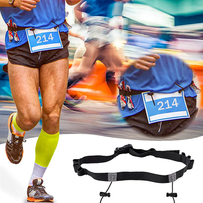 Triathlon Race Belt - MadV Designs