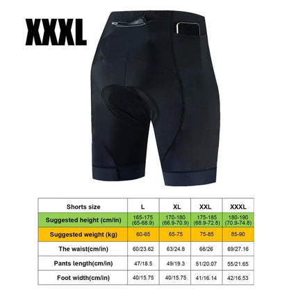 Cycling Shorts For Men - MadV Designs