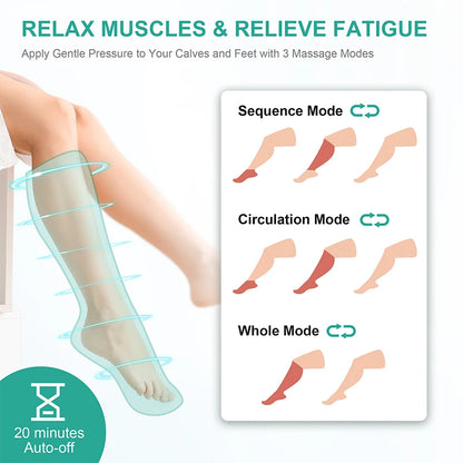 Calf Wraps for Blood Circulation and Relaxation - MadV Designs