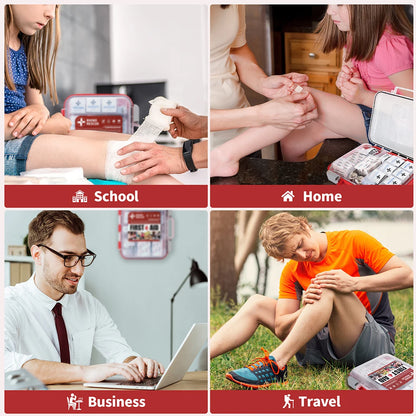 RESCUE All-Purpose First Aid Kit - MadV Designs