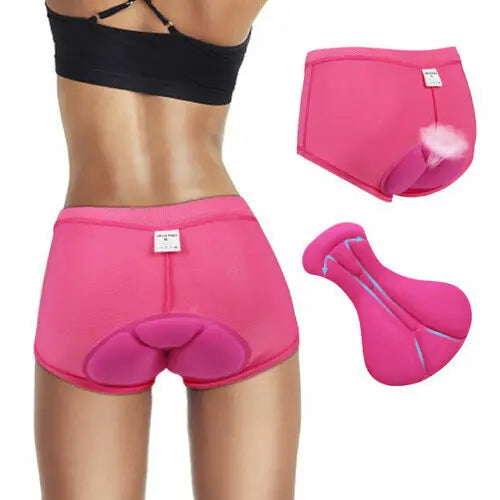 3D GEL Padded Cycling Underwear Shorts - MadV Designs