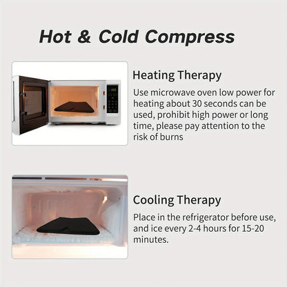 Ice Pack Headache Relief - MadV Designs