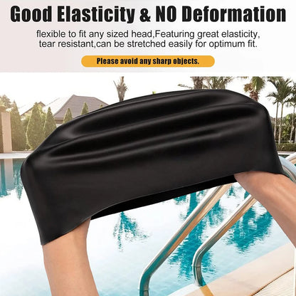 Silicone Waterproof Swimming Hat - MadV Designs