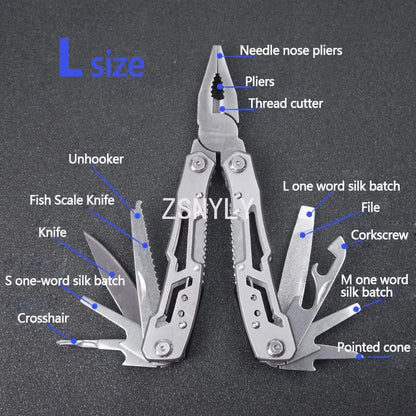 Multi-tool Pocket Pliers Portable Tools - MadV Designs