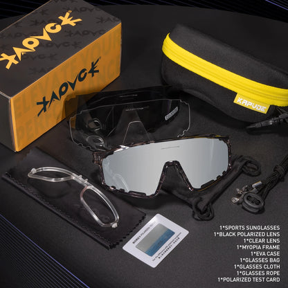 Polarized Cycling Glasses - MadV Designs