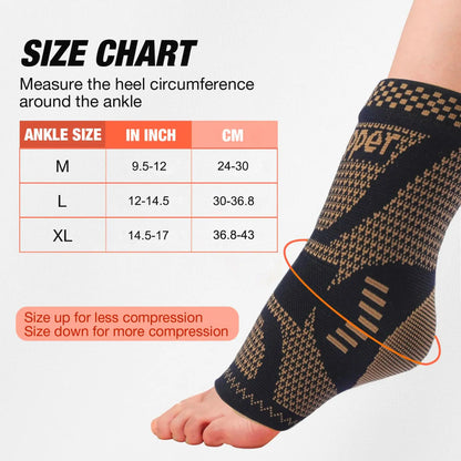 Compression Ankle Brace Socks - MadV Designs