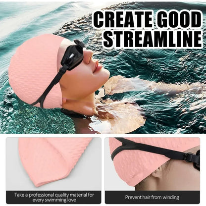 Comfortable Swimming Cap - MadV Designs