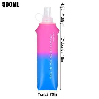 500ml Folding Flask Running Bottle - MadV Designs