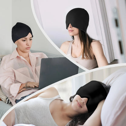 Ice Pack Headache Relief - MadV Designs