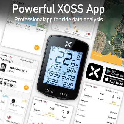 G2+ Bike Computer GPS - MadV Designs